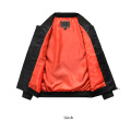 OEM Custom Mens Plus Size Windbreaker Jacket Wholesale